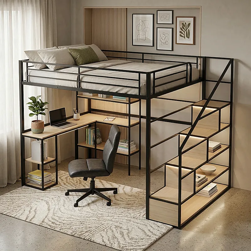 Кровать-чердак Компакт — Unisex