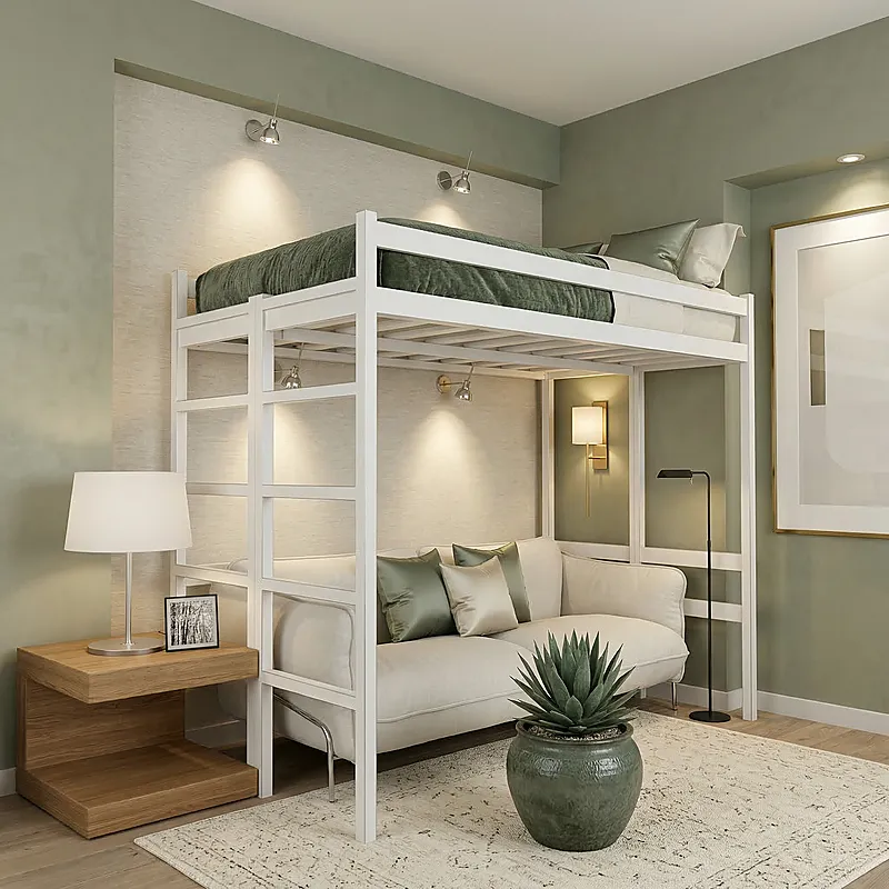 Кровать-чердак Уют — Eco Sage