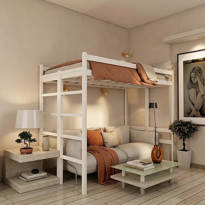 Кровать-чердак Уют — Eco Warm