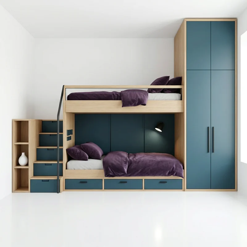 Кровать-чердак Суверен — maket