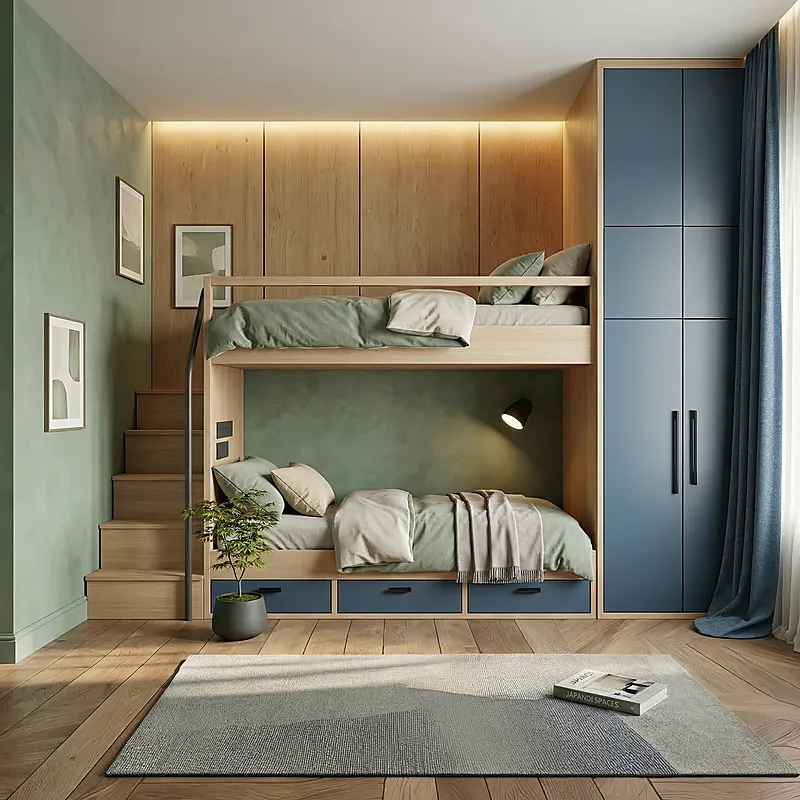 Кровать-чердак Суверен — Eco Sage