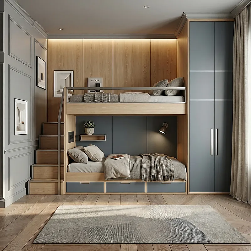 Кровать-чердак Суверен — Unisex