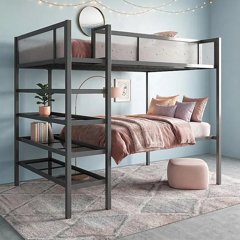 Кровать-чердак Доки — Girls