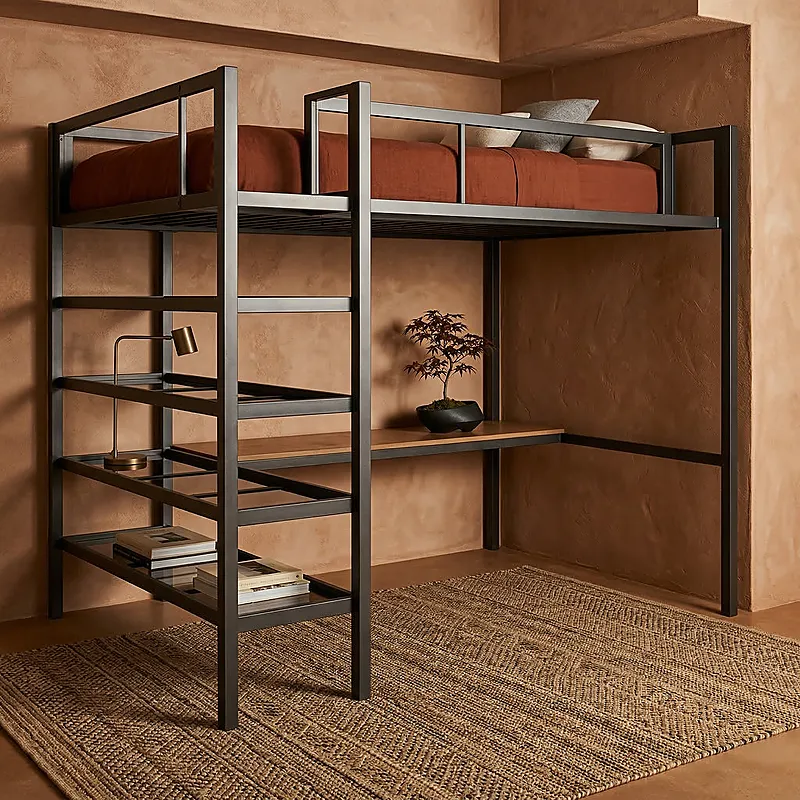 Кровать-чердак Доки — Eco Warm