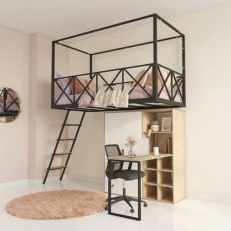 Кровать-чердак Облако — Girls