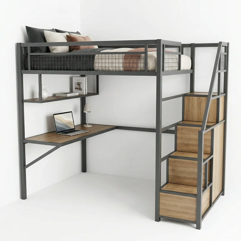 Кровать-чердак Студио — maket