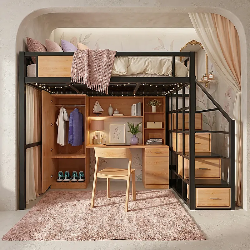 Кровать-чердак Регент-2 — Girls