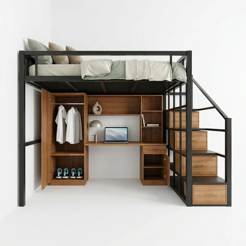 Кровать-чердак Регент-2 — maket