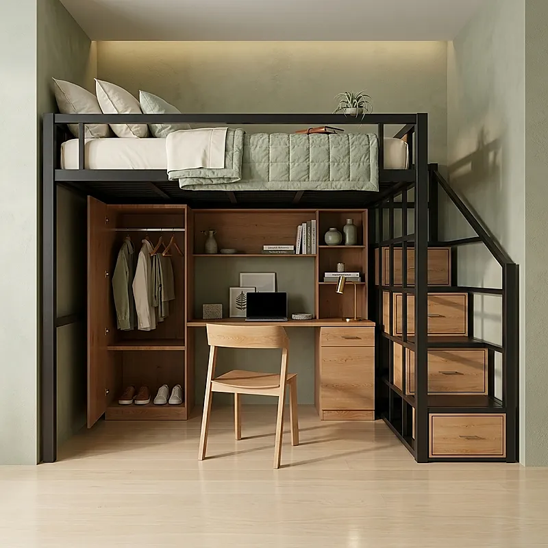 Кровать-чердак Регент-2 — Eco Sage