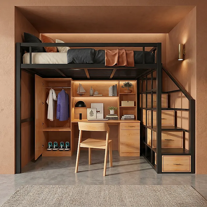 Кровать-чердак Регент-2 — Eco Warm