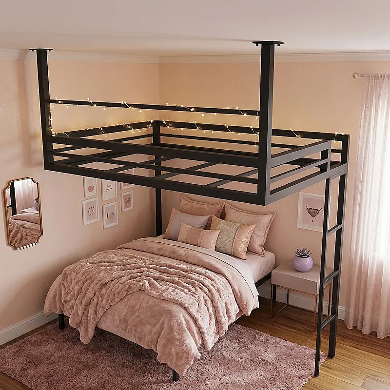 Кровать-чердак Радуга — Girls