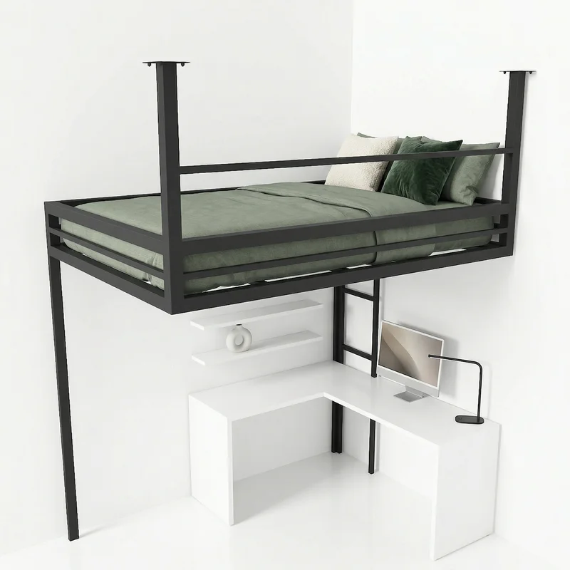 Кровать-чердак Радуга — maket