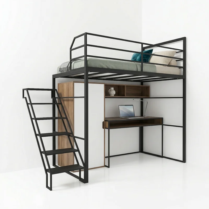 Кровать-чердак Солнышко — maket