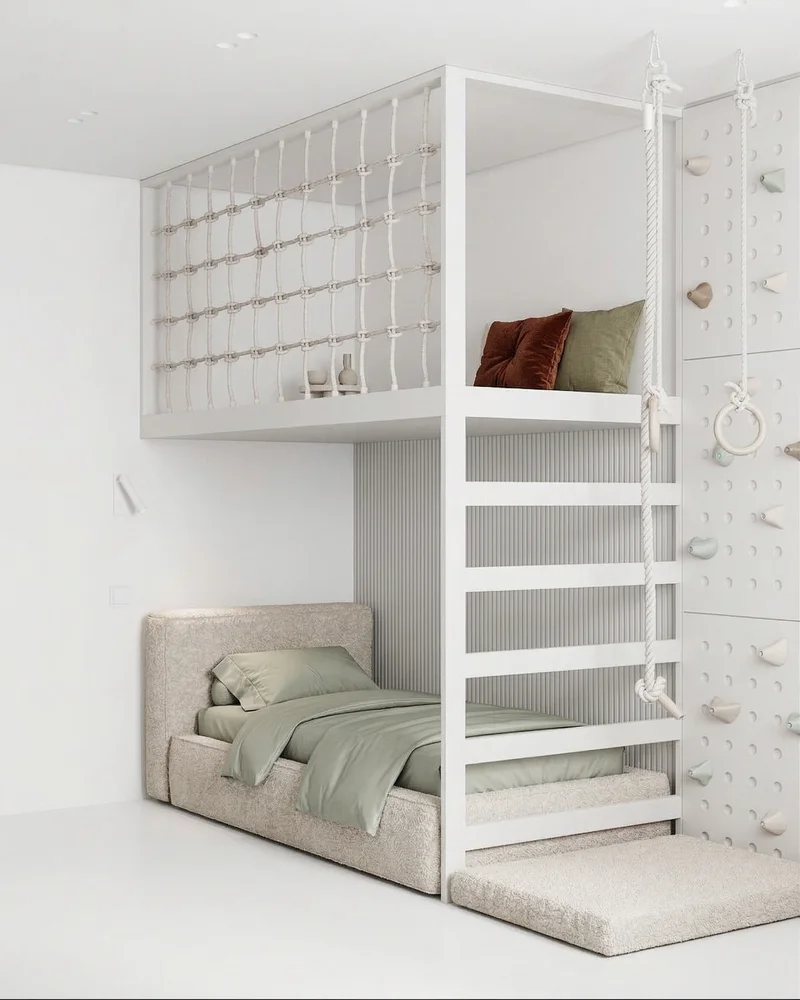 Кровать-чердак Шалаш — maket