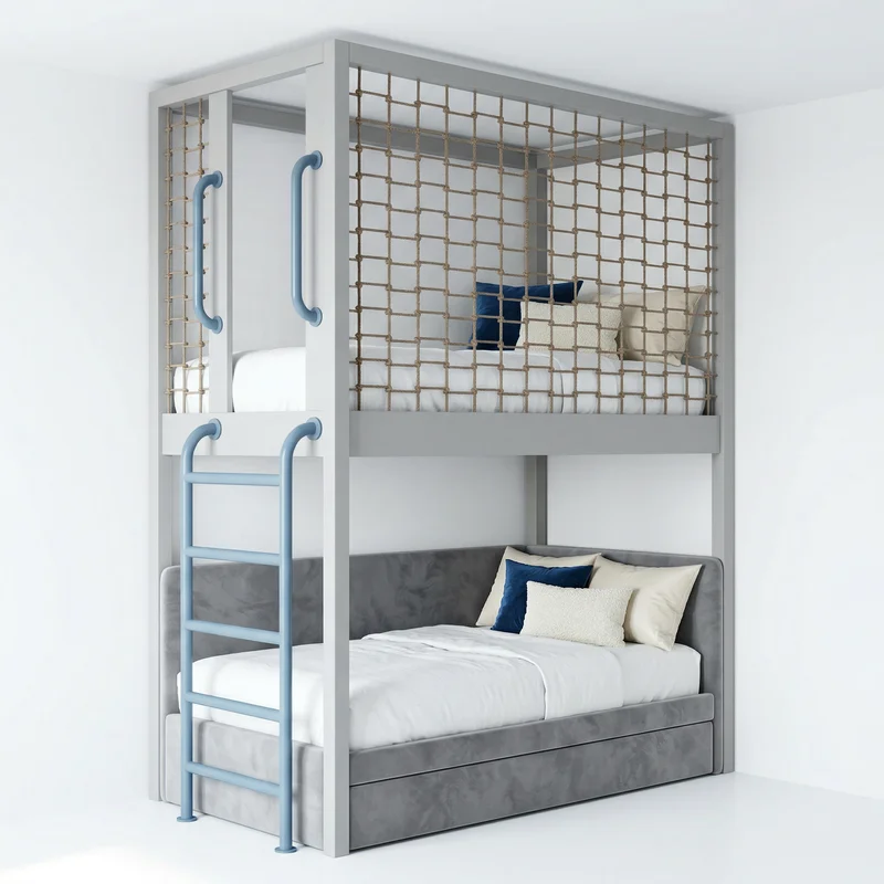 Кровать-чердак Замок — maket