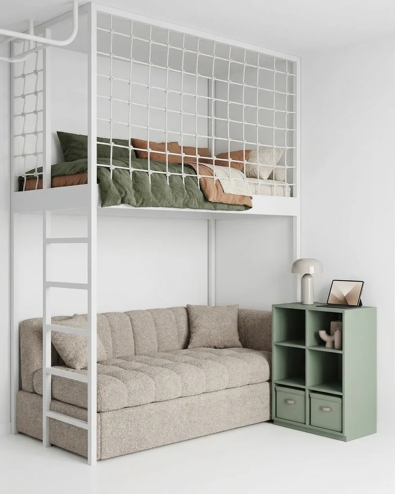 Кровать-чердак Старт — maket