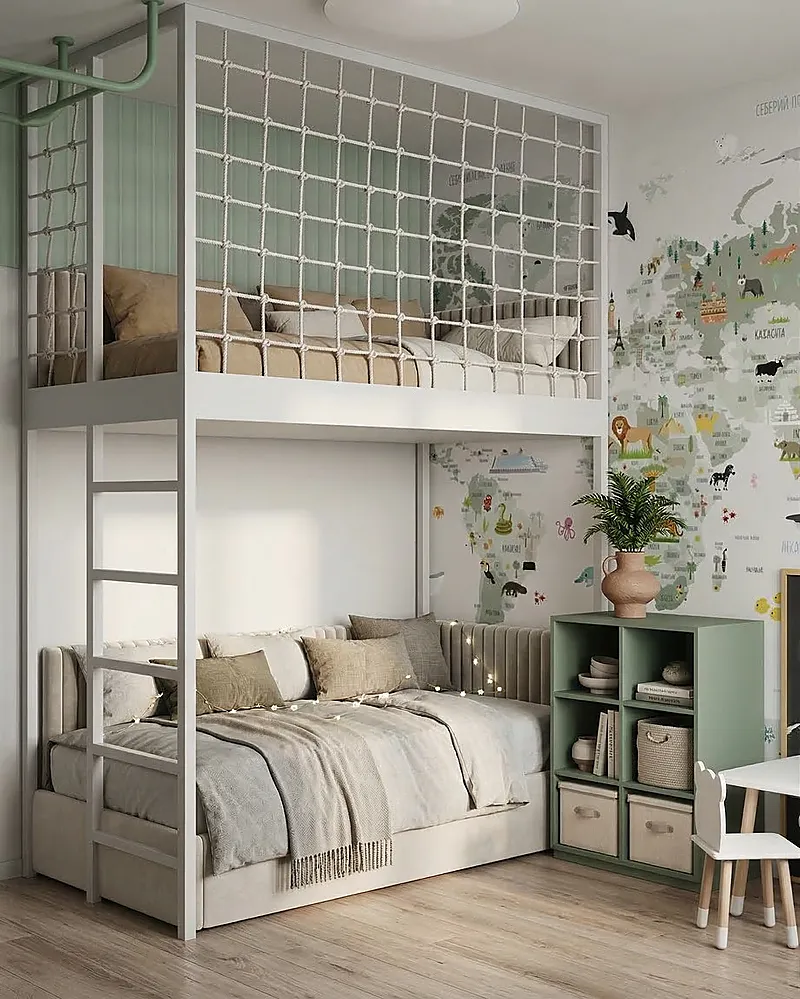 Кровать-чердак Старт — Unisex