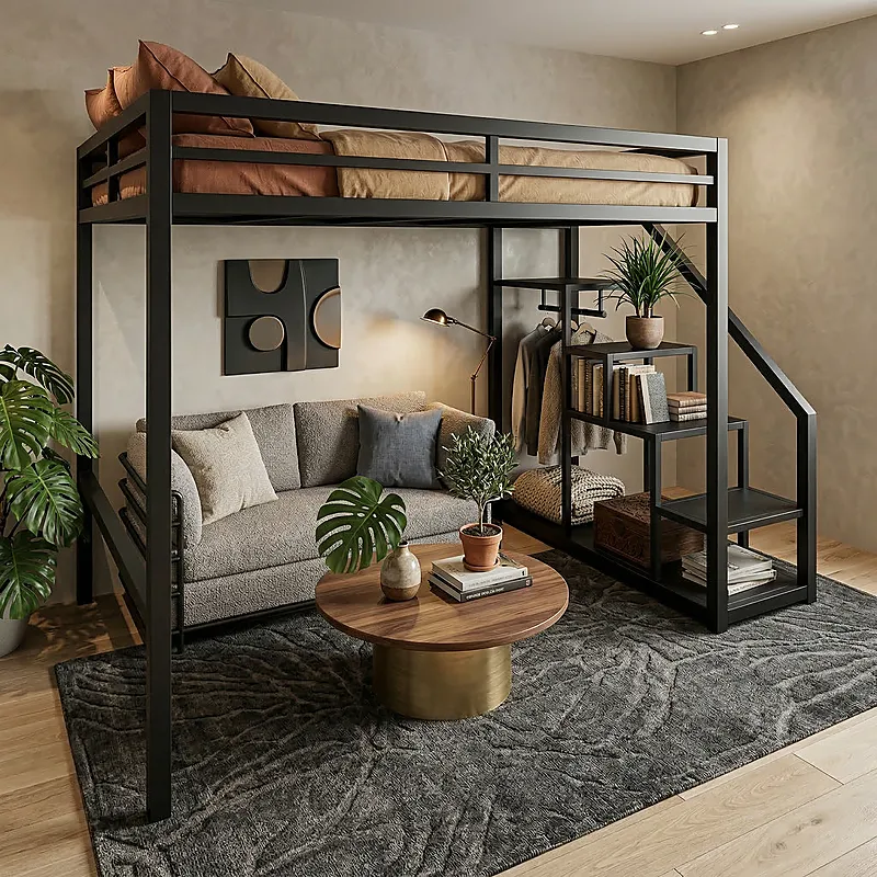 Кровать-чердак Депо — Eco Warm