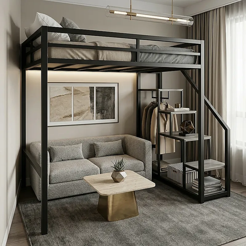 Кровать-чердак Депо — Unisex