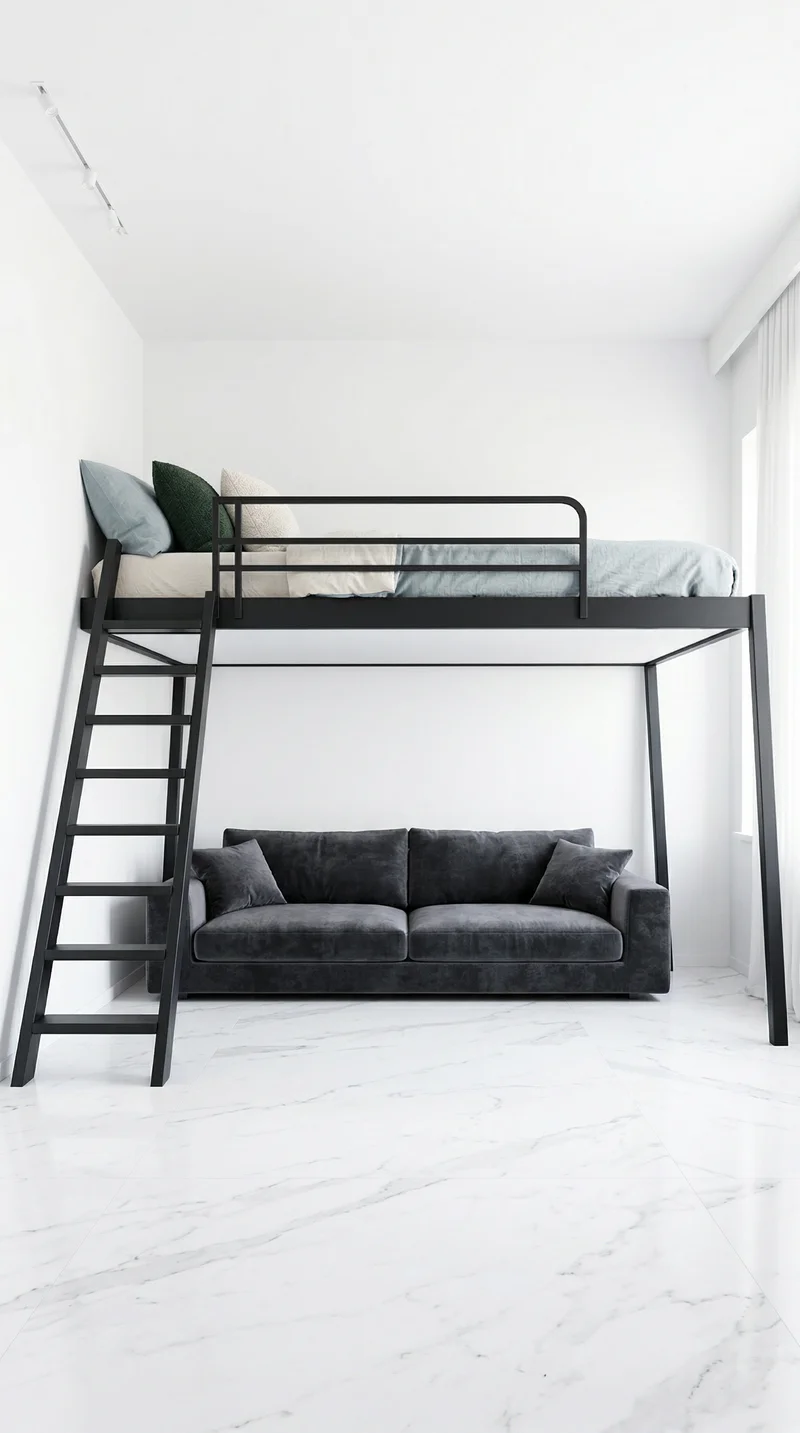 Кровать-чердак Мачта — maket