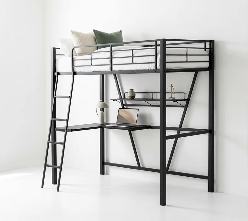 Кровать-чердак Берлога — maket