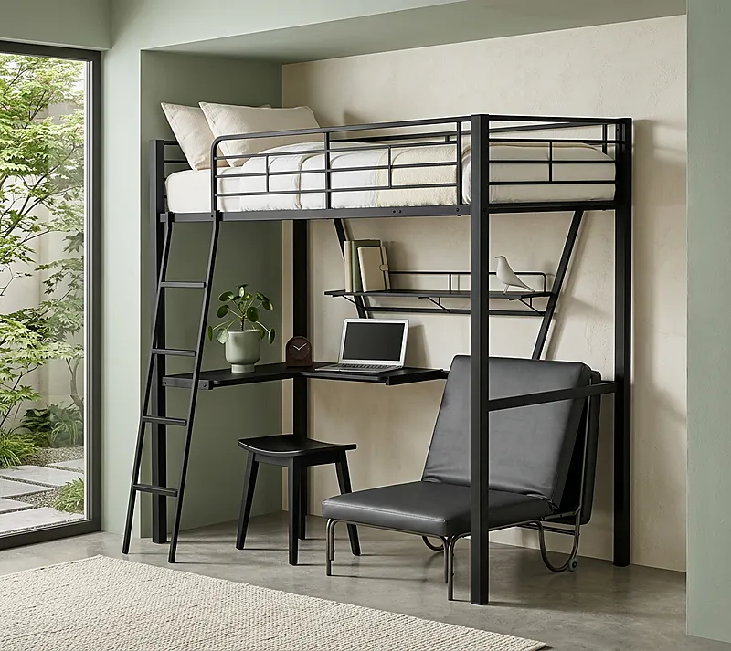 Кровать-чердак Берлога — Eco Sage