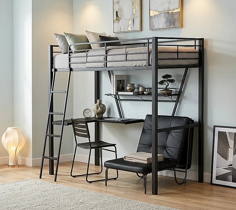 Кровать-чердак Берлога — Unisex