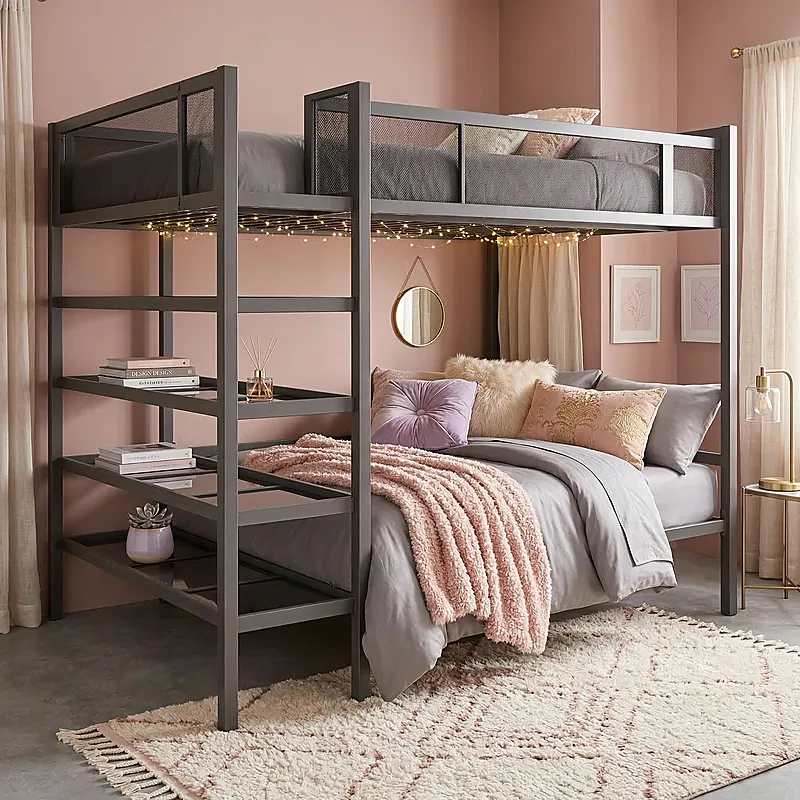 Кровать-чердак Доки-2 — Girls