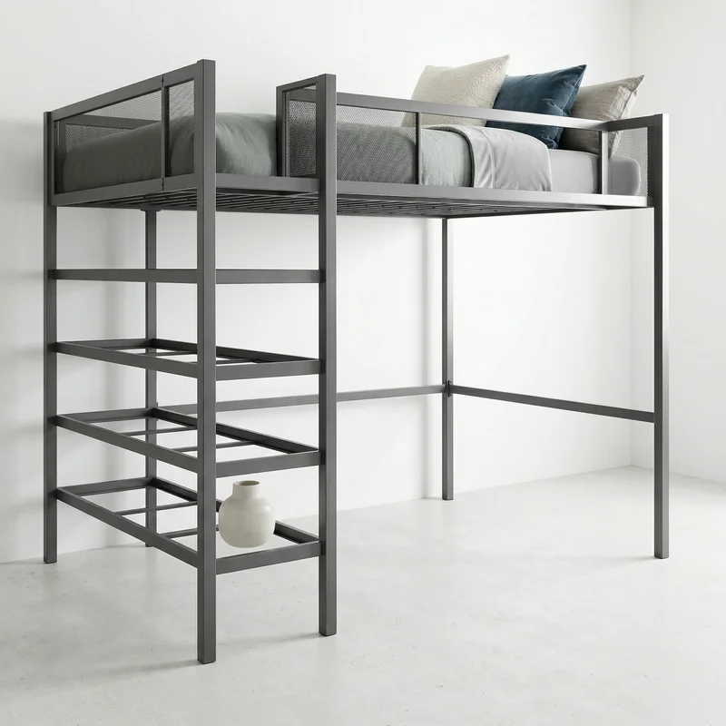 Кровать-чердак Доки-2 — maket