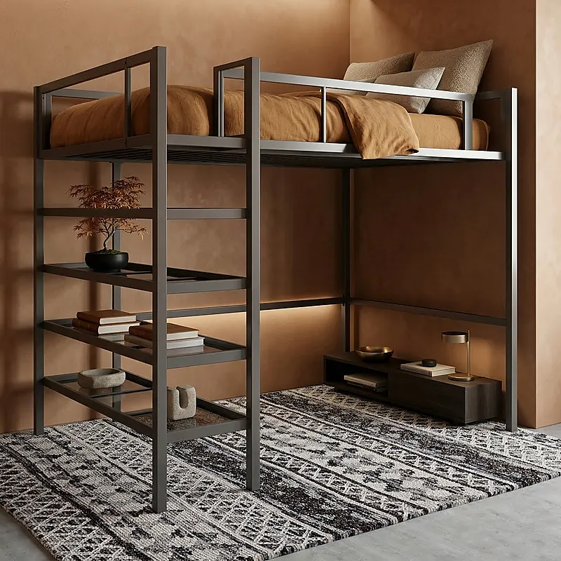 Кровать-чердак Доки-2 — Eco Warm