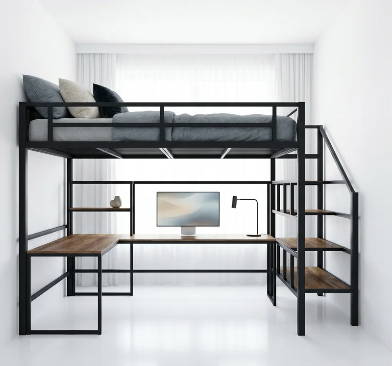 Кровать-чердак Кузня-2 — maket