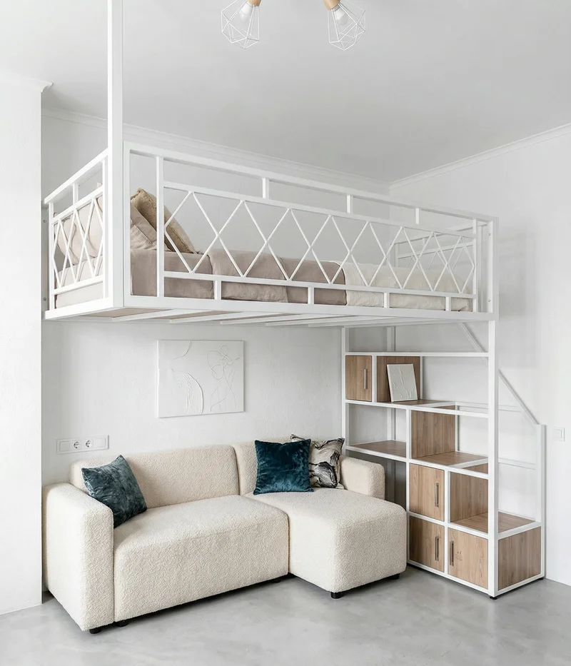 Кровать-чердак Форж-2 — maket