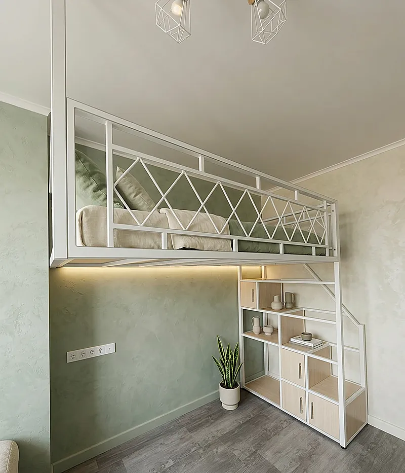 Кровать-чердак Форж-2 — Eco Sage