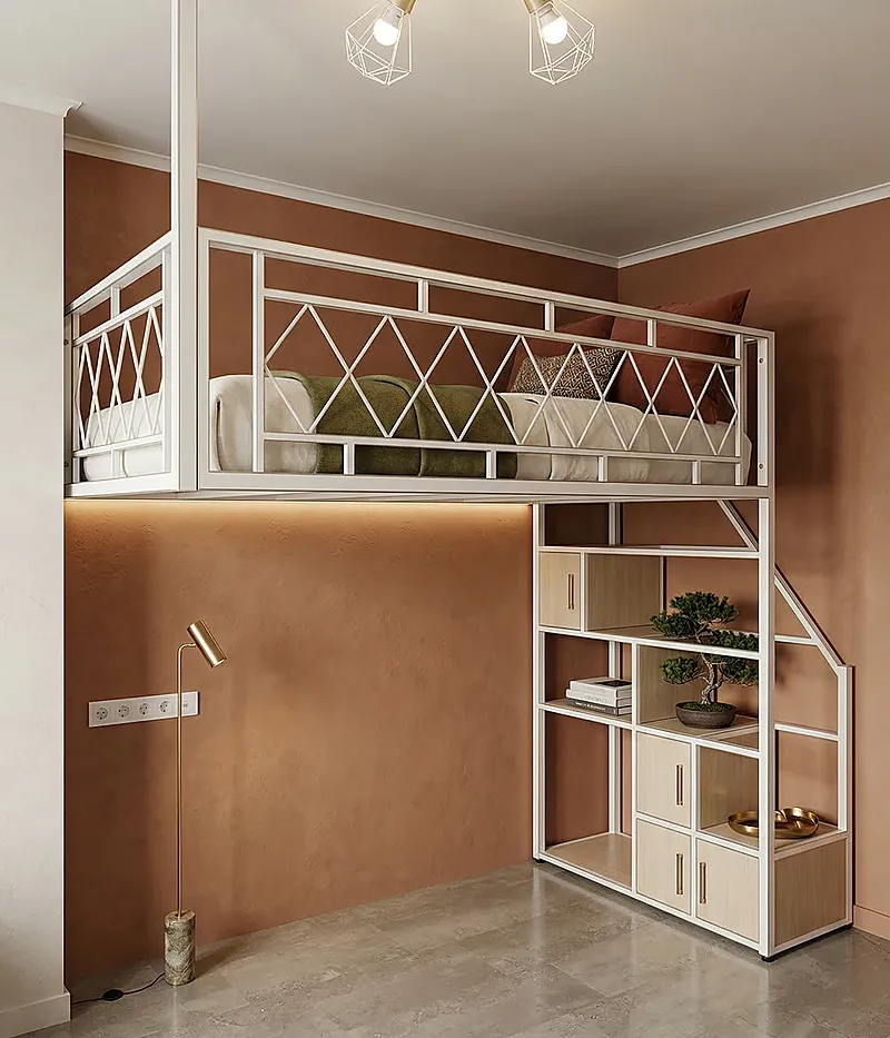 Кровать-чердак Форж-2 — Eco Warm