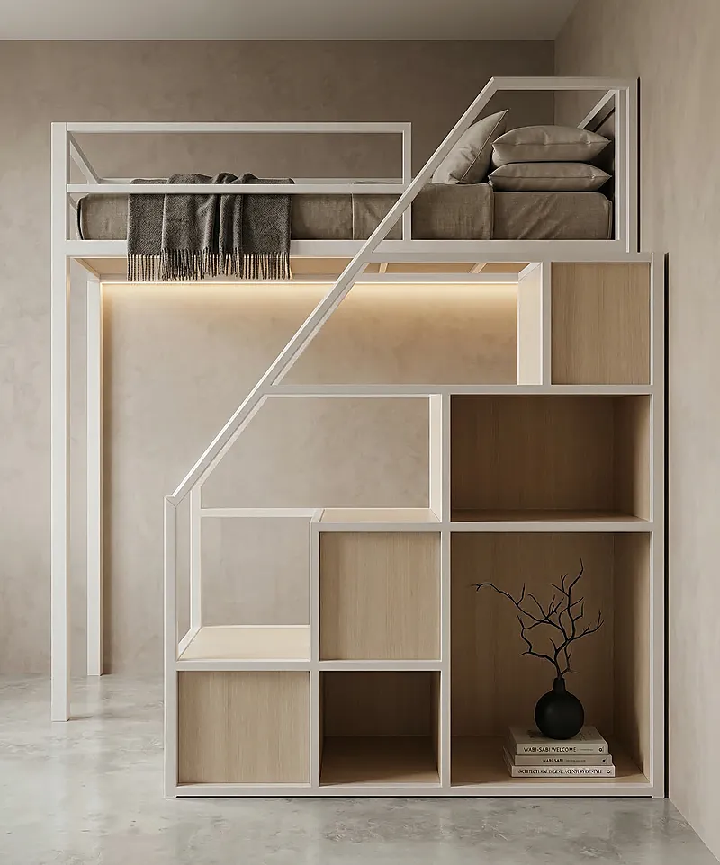 Кровать-чердак Форж-2 — Unisex