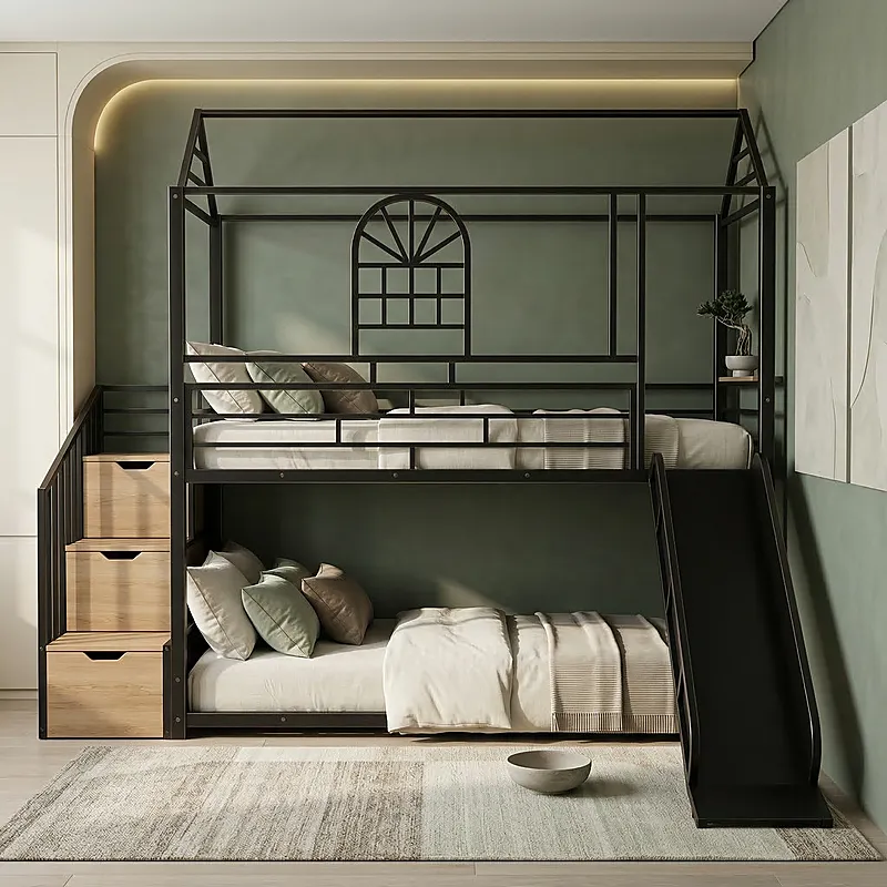 Кровать-чердак Форпост-2 — Eco Sage