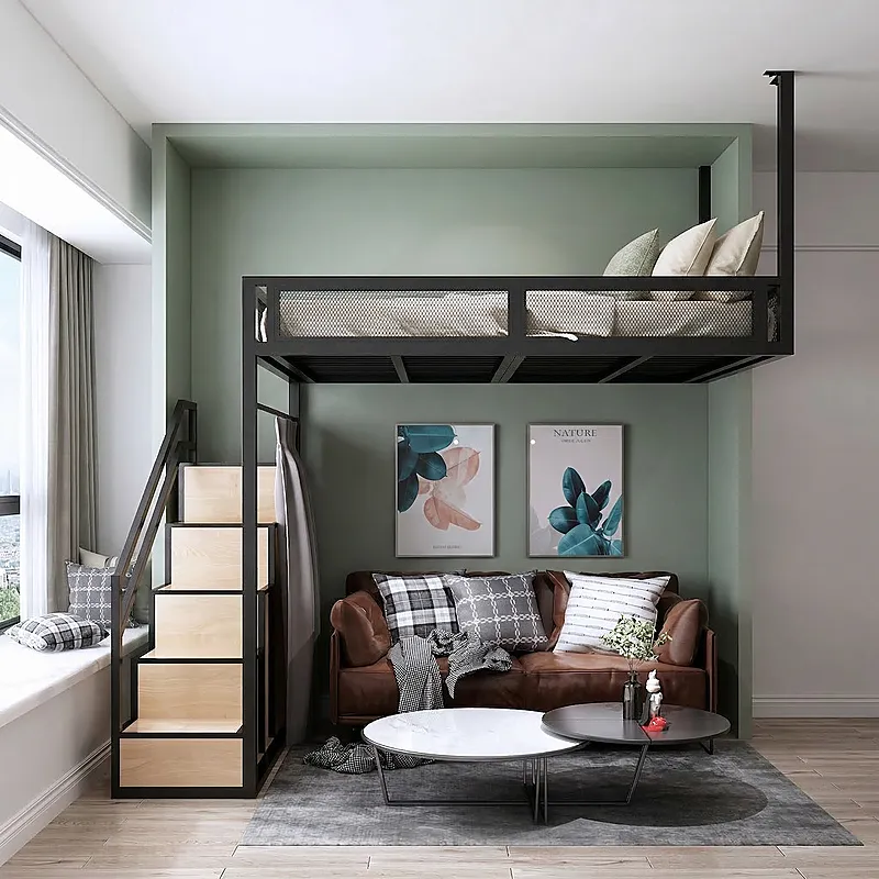 Кровать-чердак Шахта — Eco Sage