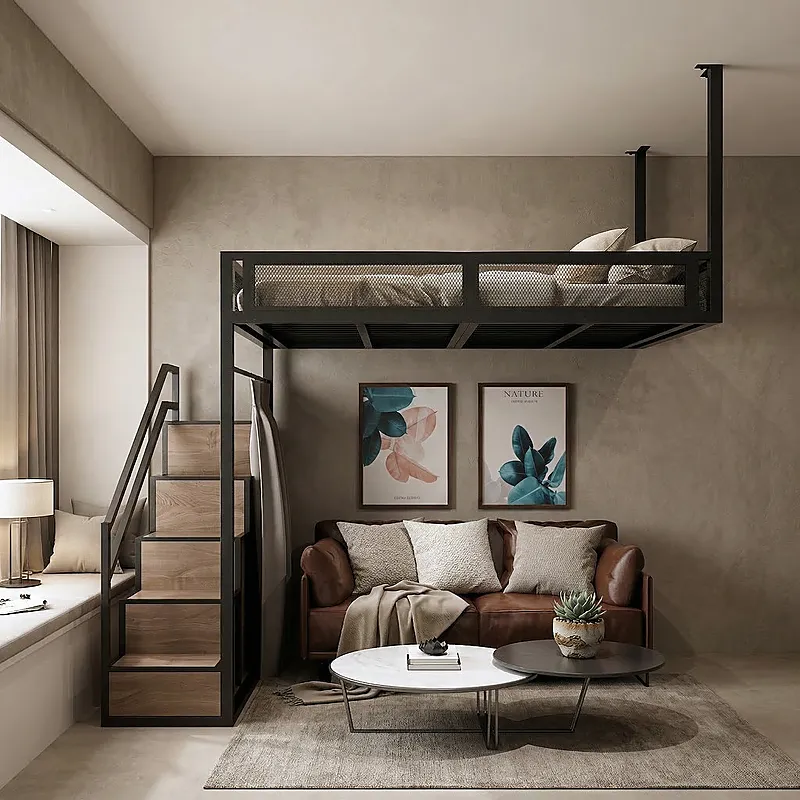 Кровать-чердак Шахта — Unisex