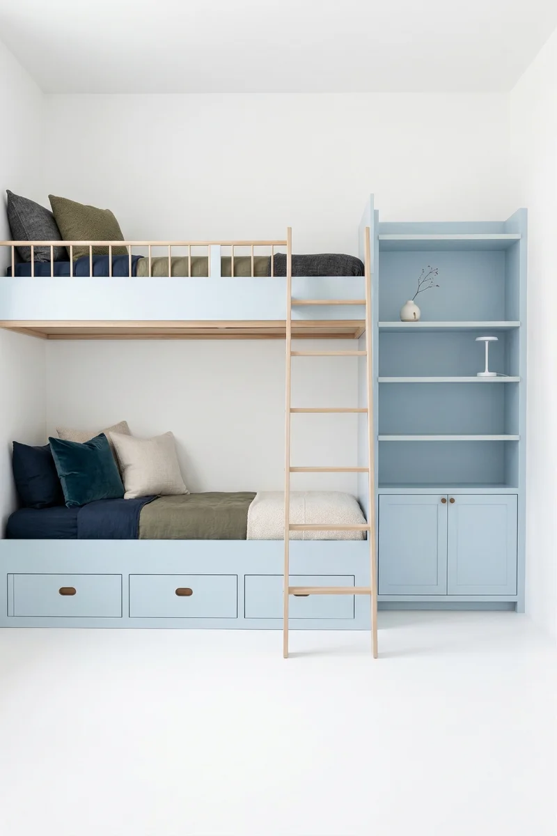 Кровать-чердак Гном — maket