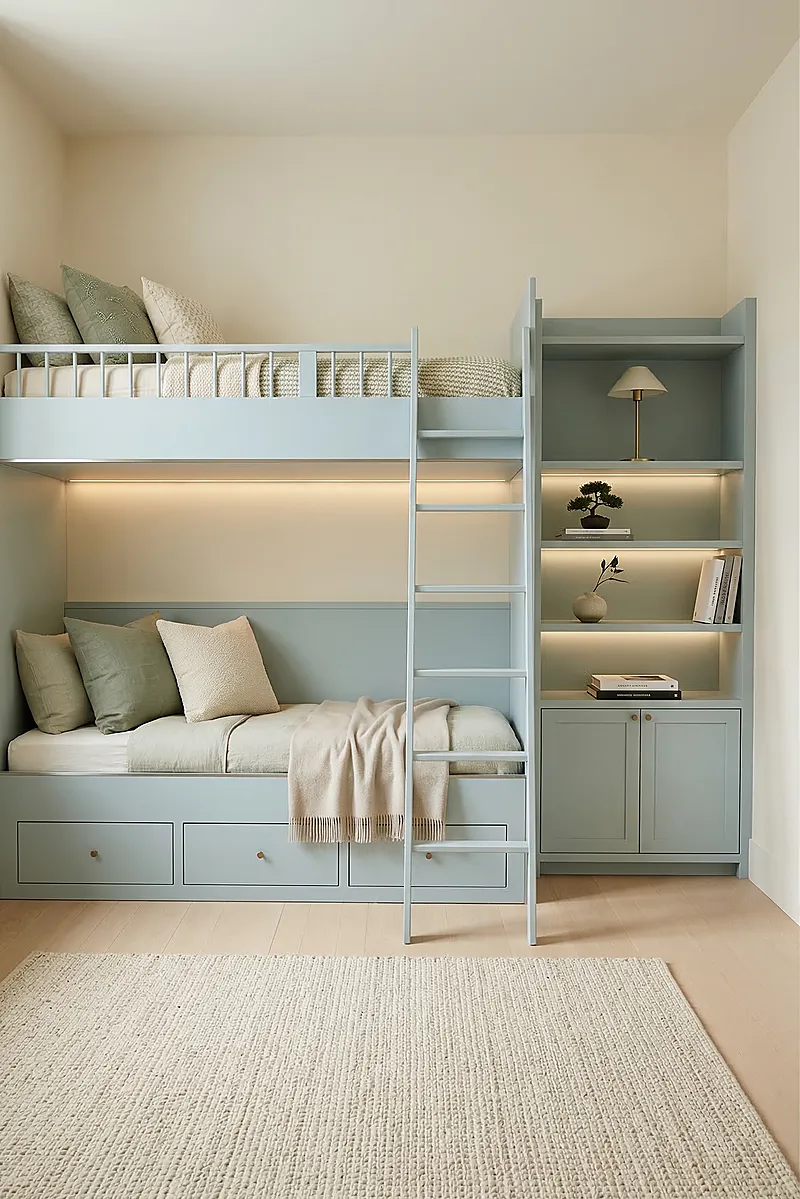 Кровать-чердак Гном — Eco Sage