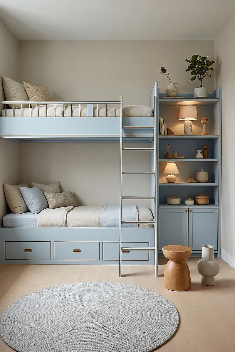 Кровать-чердак Гном — Unisex