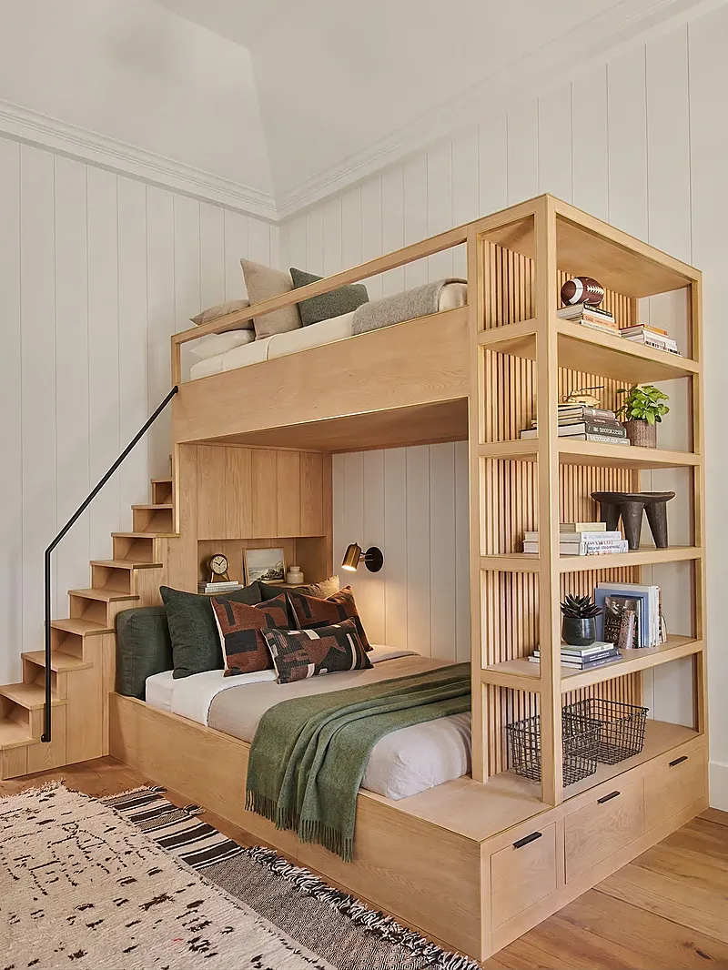 Кровать-чердак Панорама — Unisex