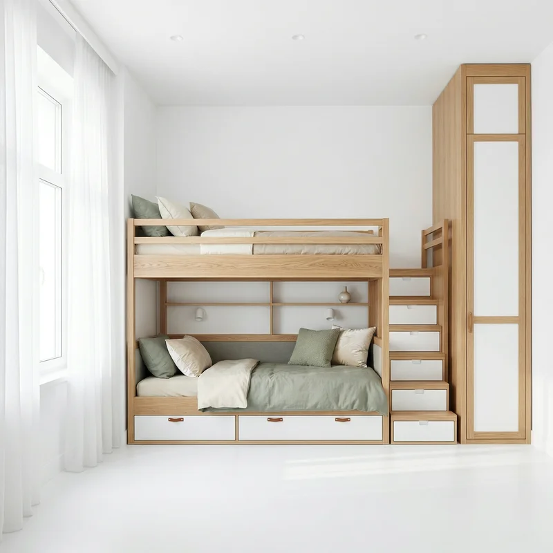 Кровать-чердак Вилла — maket