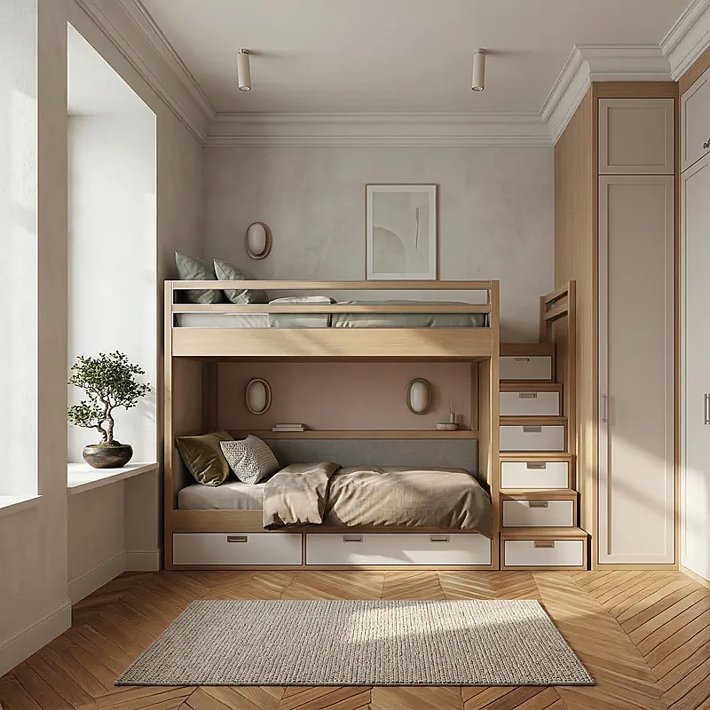 Кровать-чердак Вилла — Unisex