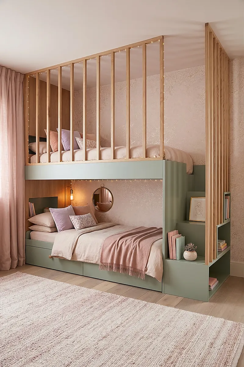 Кровать-чердак Эспланада — Girls