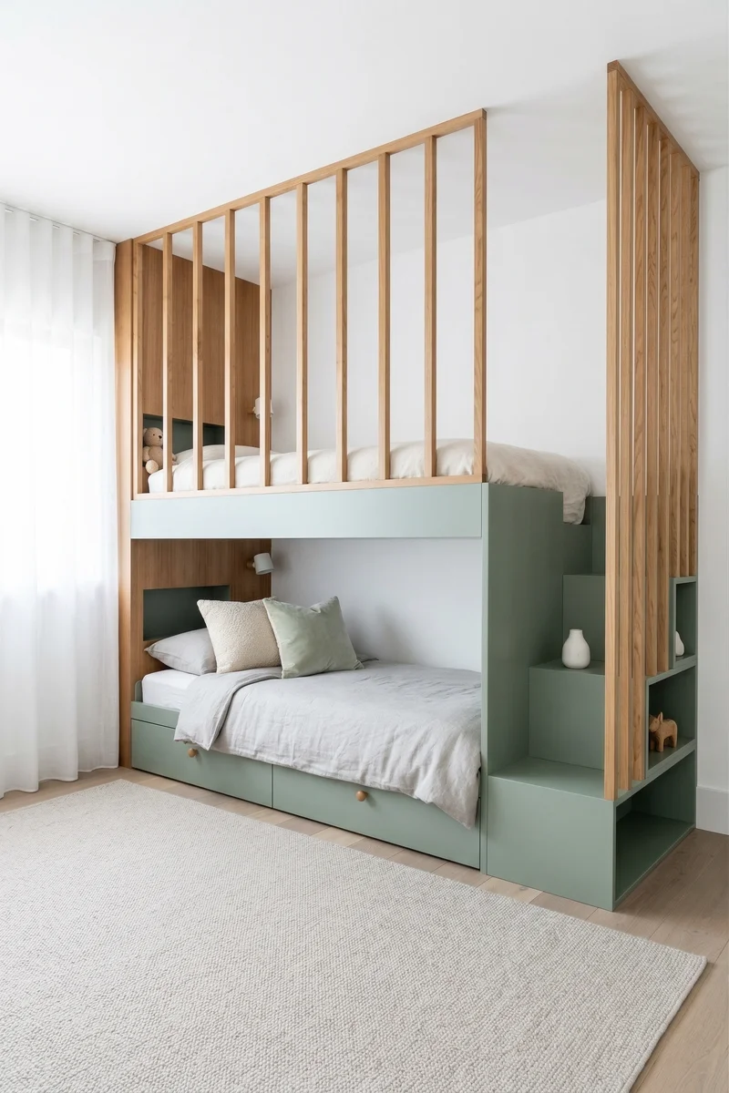 Кровать-чердак Эспланада — maket