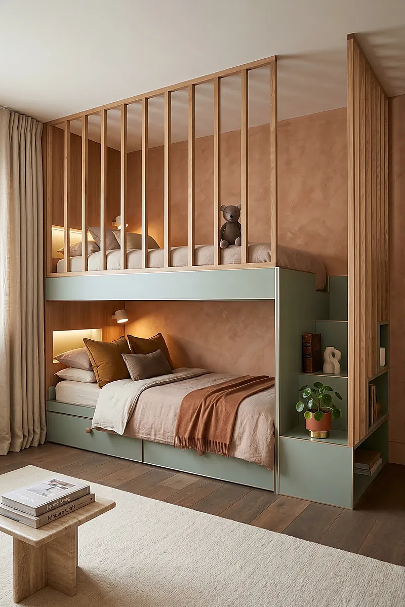 Кровать-чердак Эспланада — Eco Warm