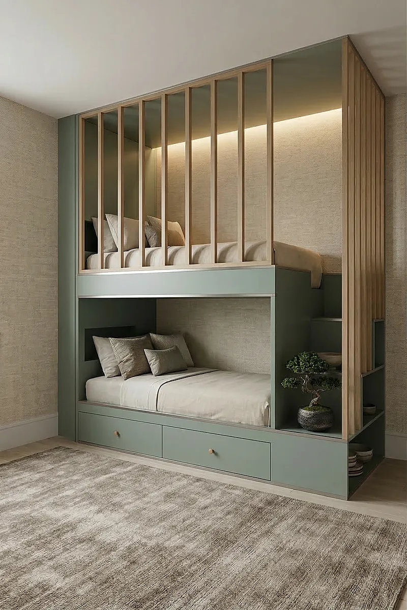 Кровать-чердак Эспланада — Unisex