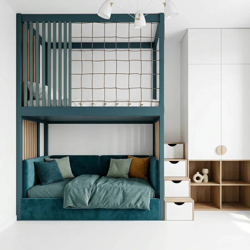 Кровать-чердак Резиденция — maket