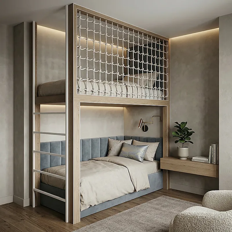 Кровать-чердак Принц — Unisex